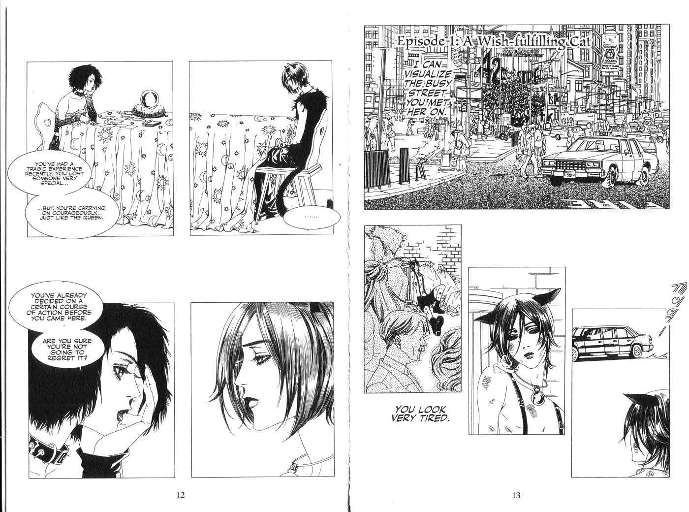 The Tarot Cafe Chapter 1.0 page 8 - Vol.01 Chapter 0