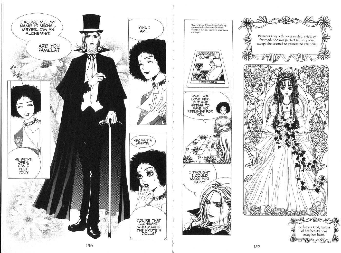 The Tarot Cafe Chapter 1.0 page 80 - Vol.01 Chapter 0