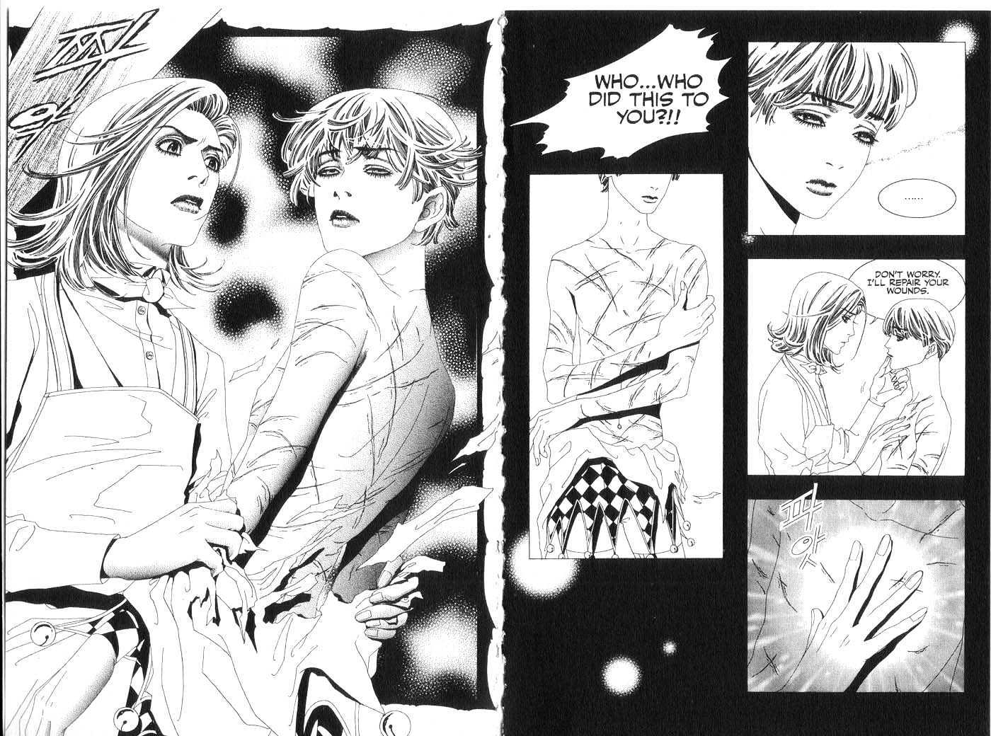 The Tarot Cafe Chapter 1.0 page 89 - Vol.01 Chapter 0