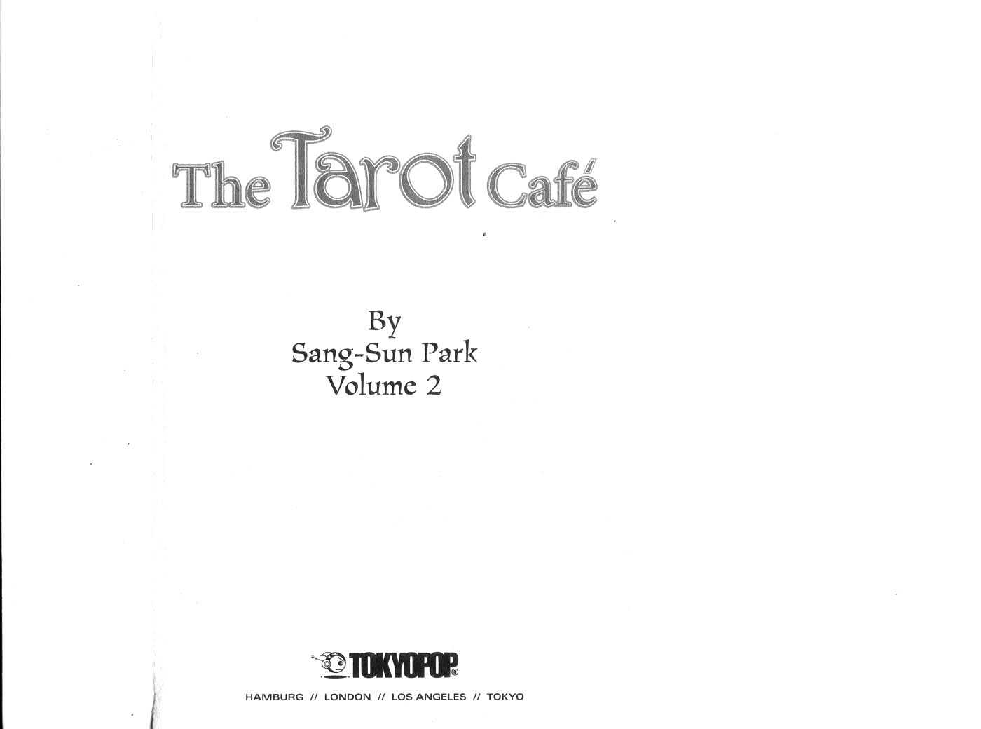 The Tarot Cafe Chapter 2.0 page 1 - Vol.02 Chapter 0