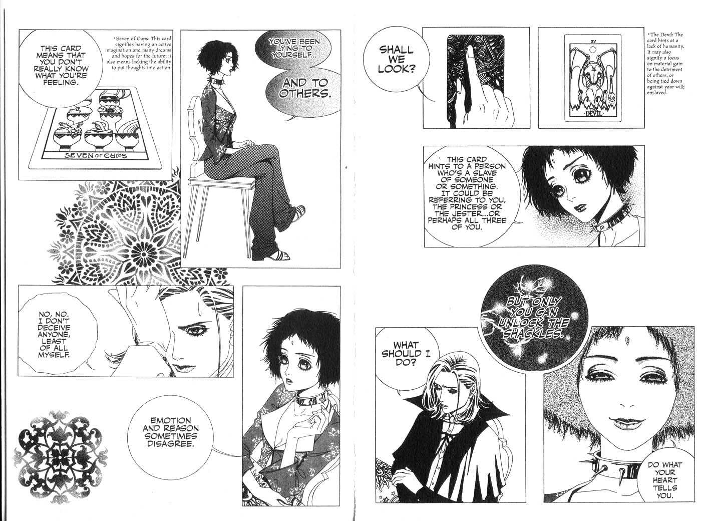The Tarot Cafe Chapter 2.0 page 10 - Vol.02 Chapter 0