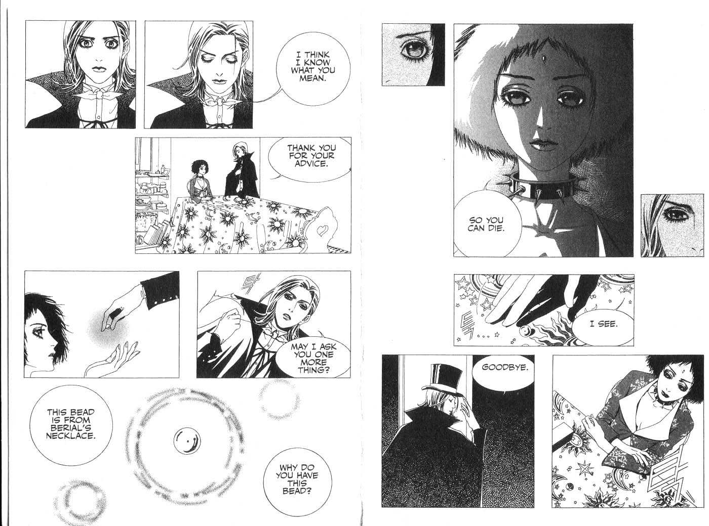The Tarot Cafe Chapter 2.0 page 11 - Vol.02 Chapter 0