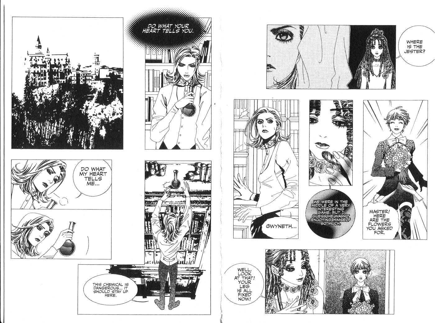 The Tarot Cafe Chapter 2.0 page 12 - Vol.02 Chapter 0