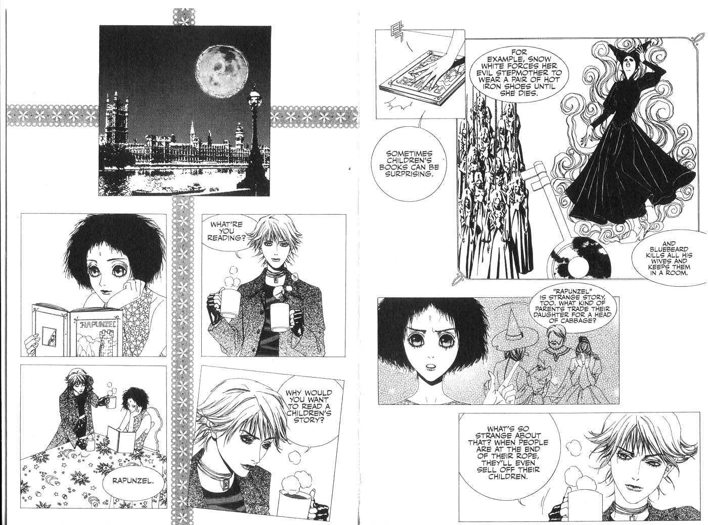The Tarot Cafe Chapter 2.0 page 18 - Vol.02 Chapter 0