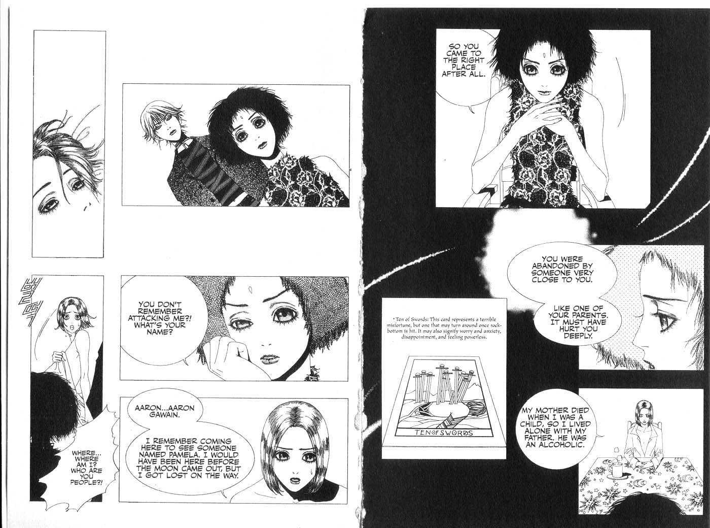 The Tarot Cafe Chapter 2.0 page 22 - Vol.02 Chapter 0
