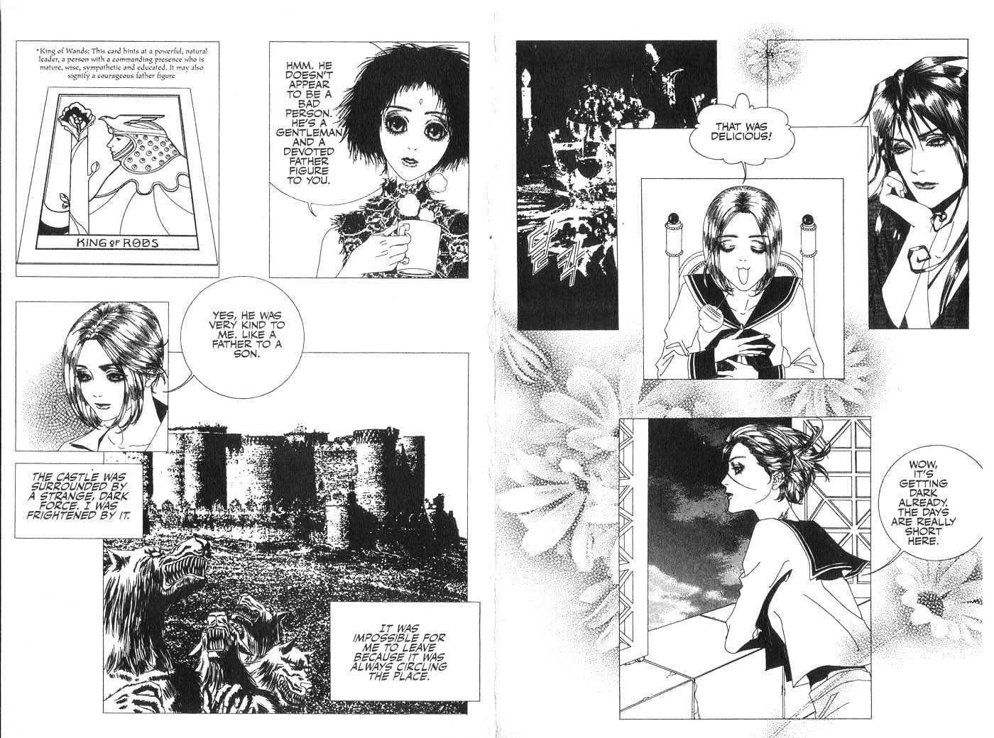 The Tarot Cafe Chapter 2.0 page 27 - Vol.02 Chapter 0