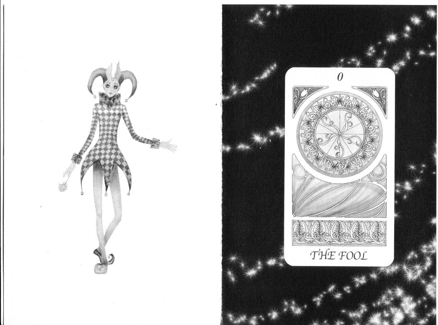 The Tarot Cafe Chapter 2.0 page 3 - Vol.02 Chapter 0