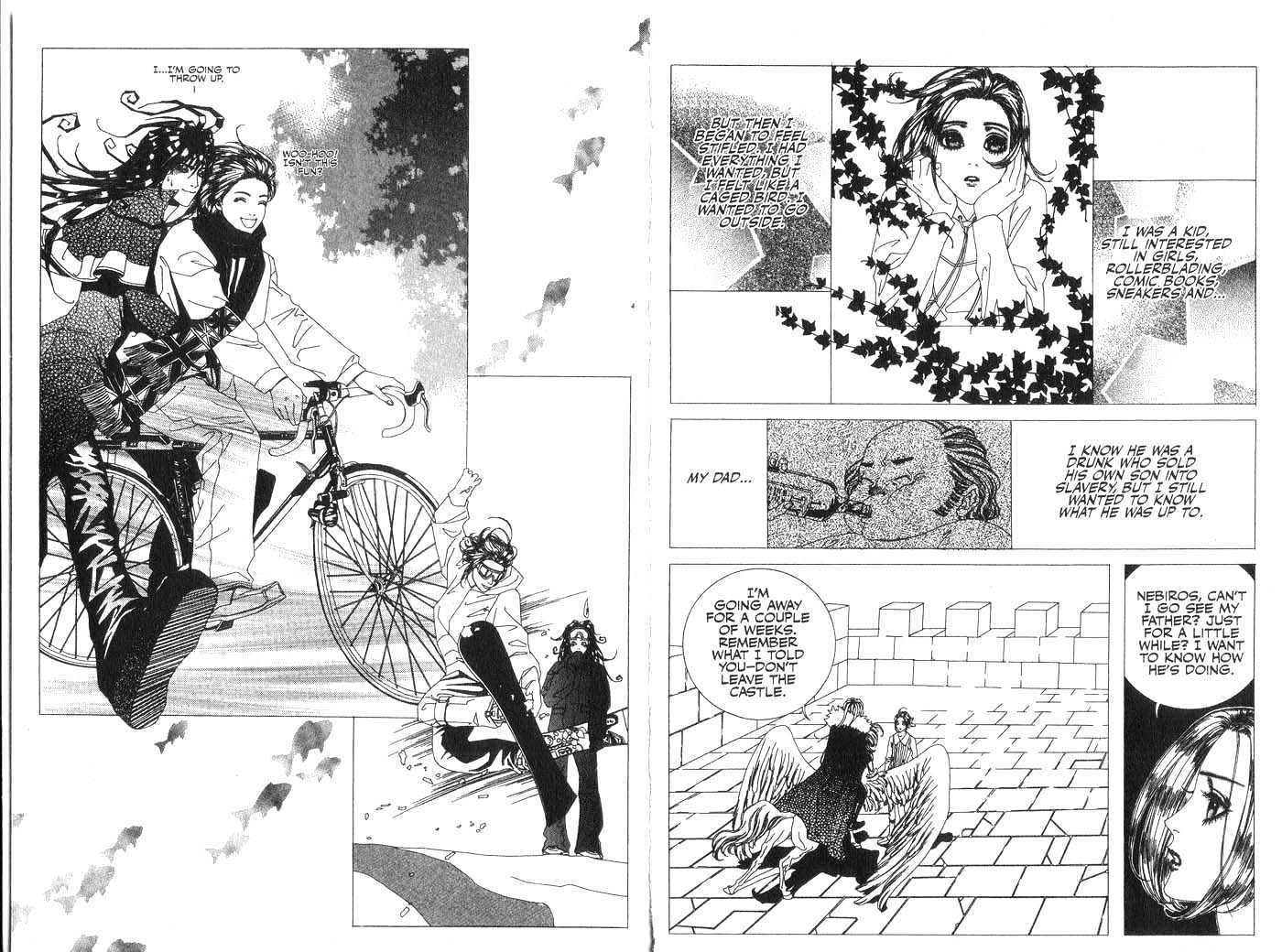 The Tarot Cafe Chapter 2.0 page 35 - Vol.02 Chapter 0