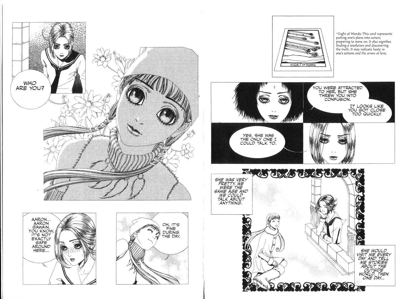 The Tarot Cafe Chapter 2.0 page 38 - Vol.02 Chapter 0