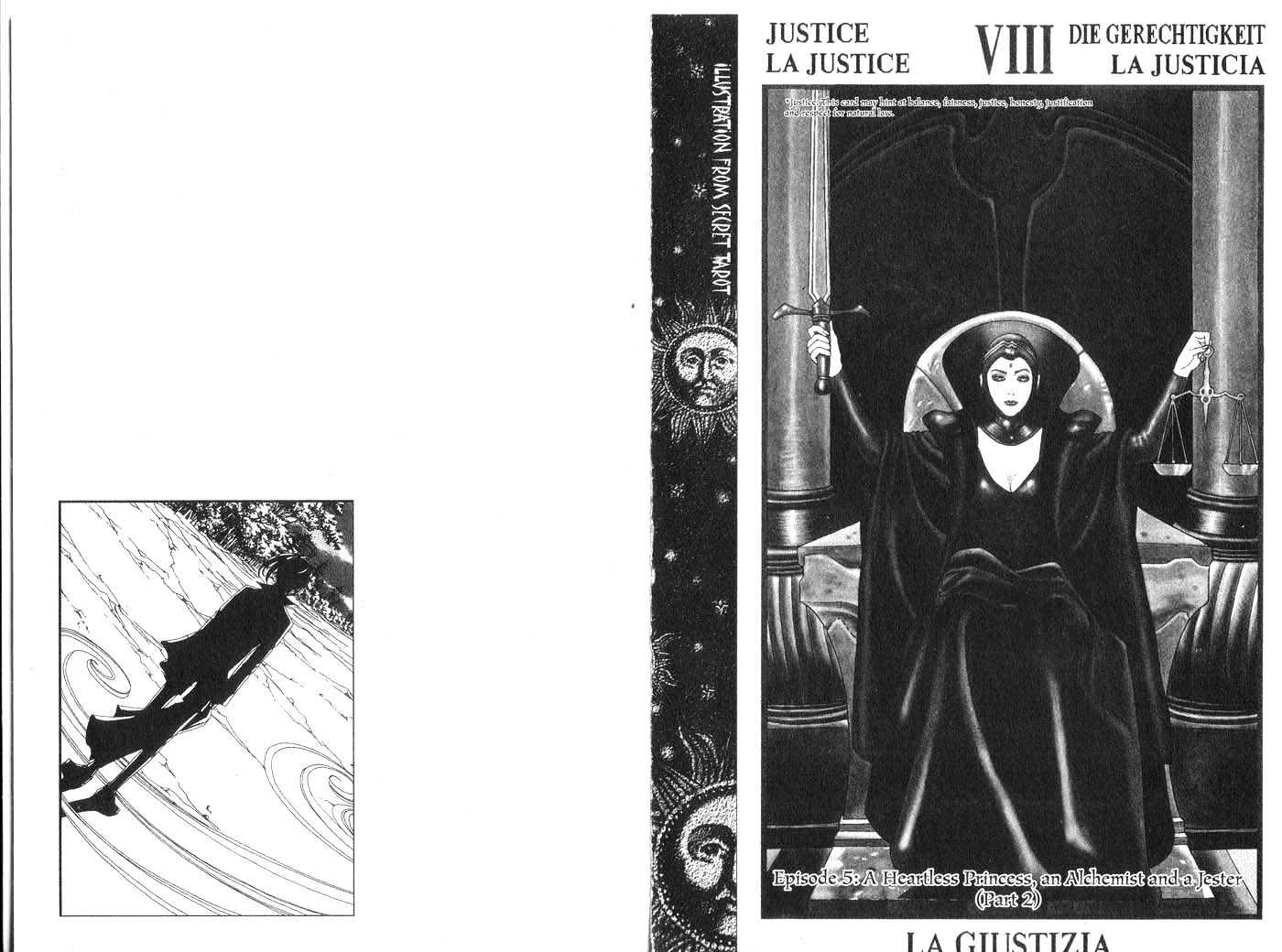 The Tarot Cafe Chapter 2.0 page 5 - Vol.02 Chapter 0