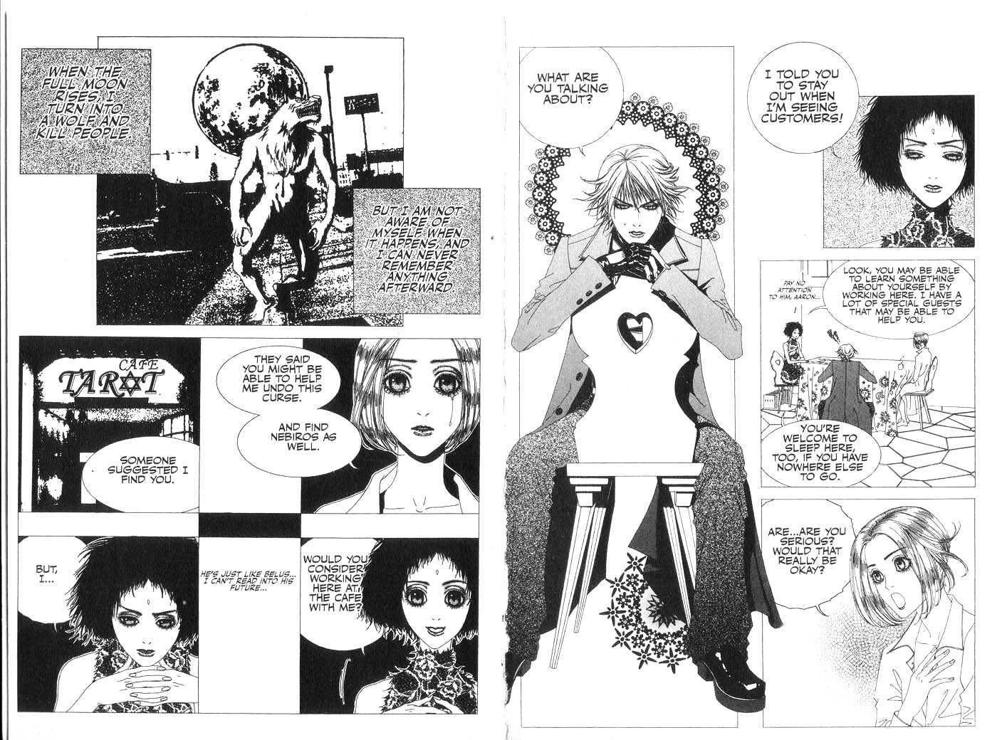 The Tarot Cafe Chapter 2.0 page 50 - Vol.02 Chapter 0