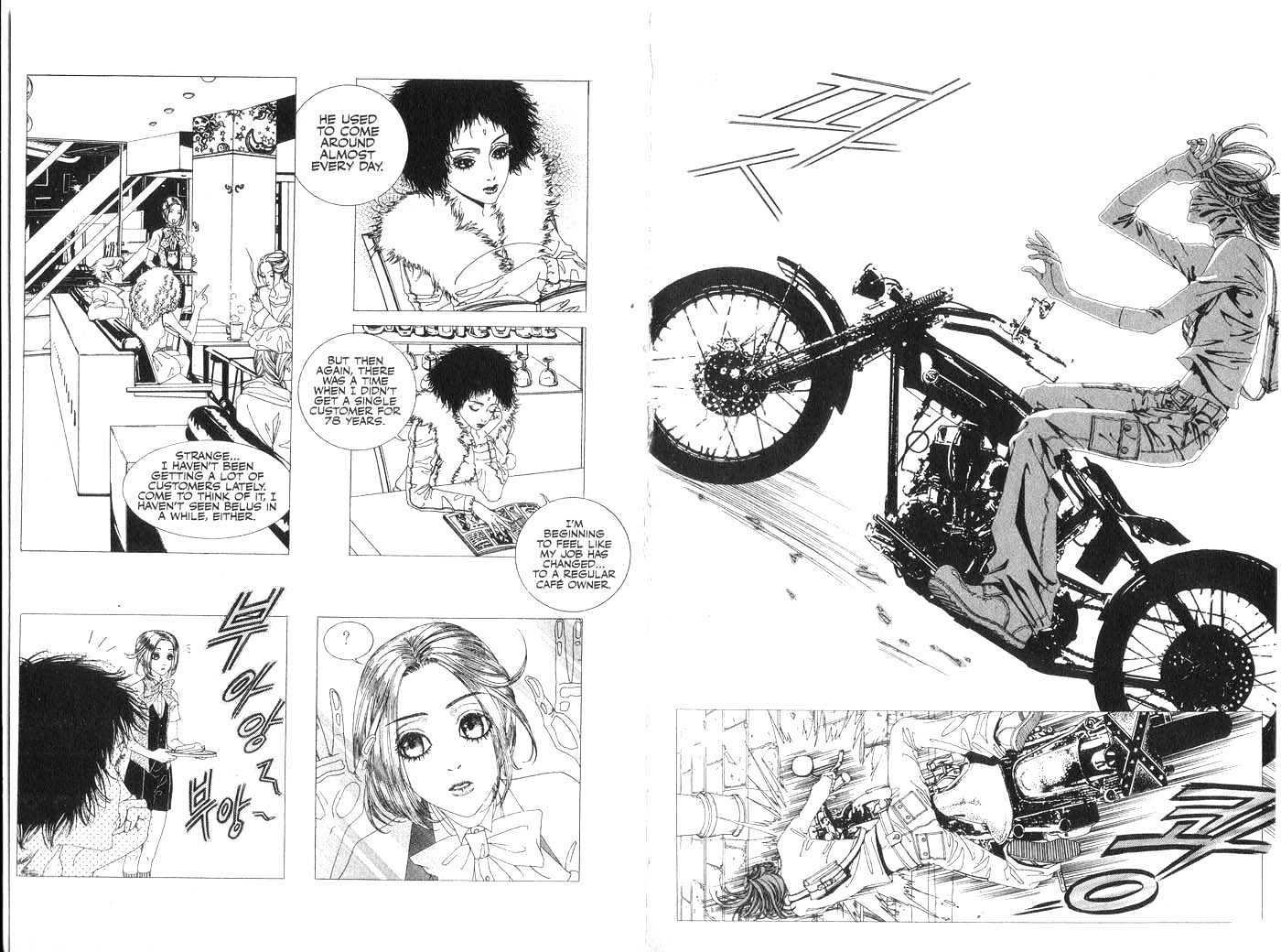 The Tarot Cafe Chapter 2.0 page 54 - Vol.02 Chapter 0