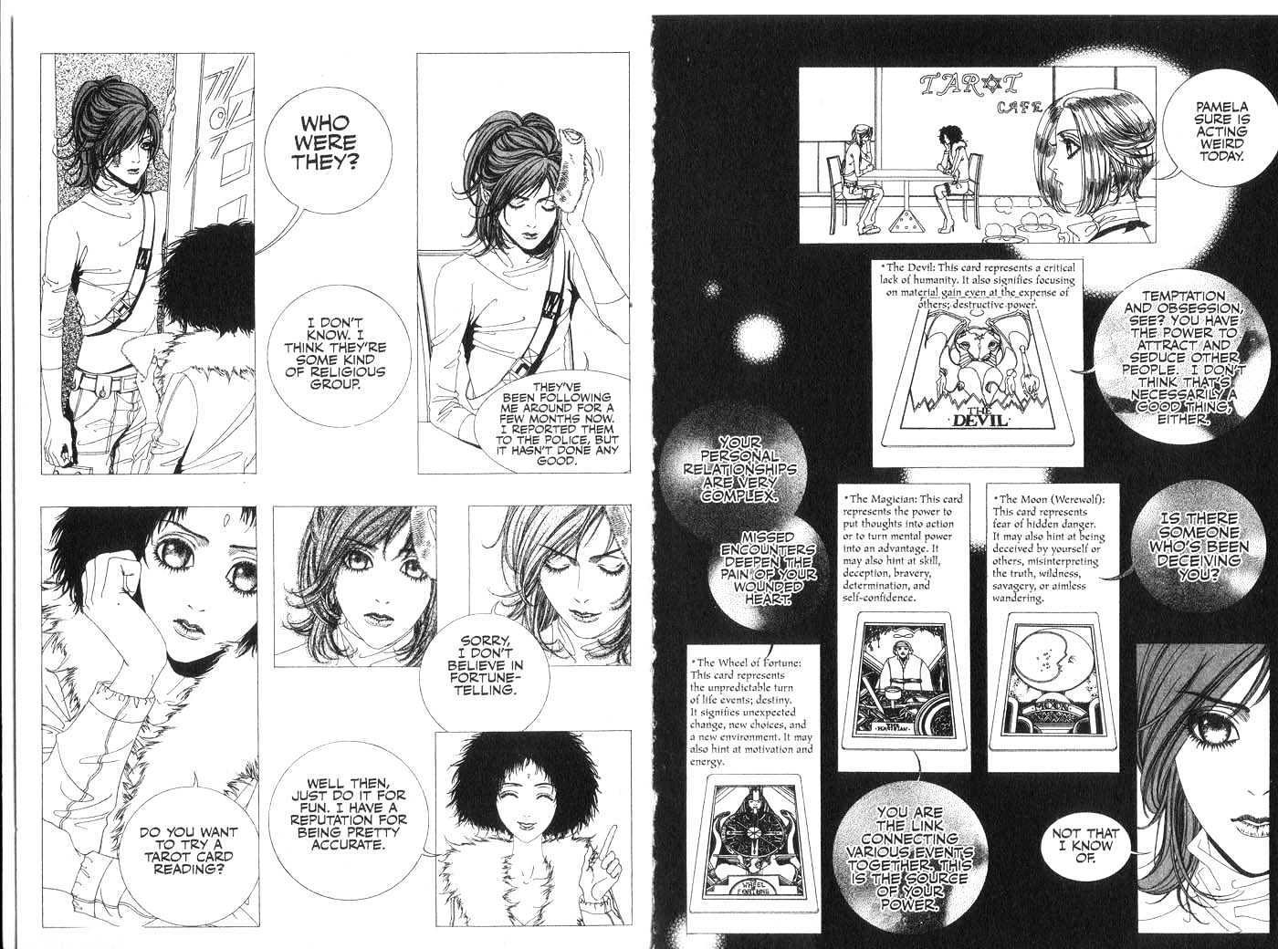 The Tarot Cafe Chapter 2.0 page 58 - Vol.02 Chapter 0