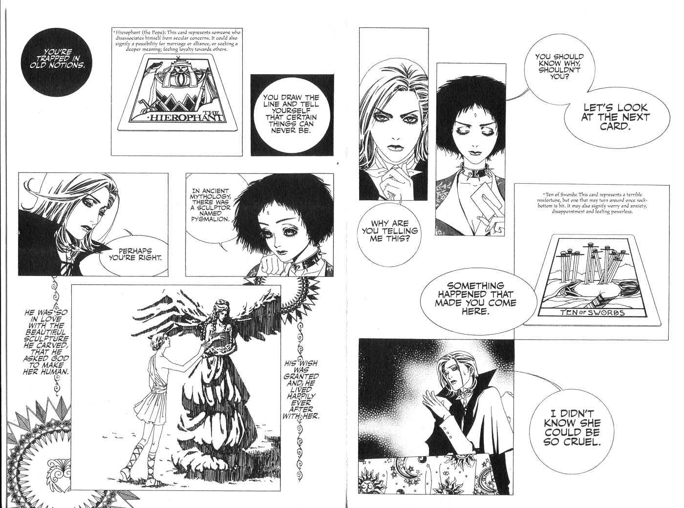 The Tarot Cafe Chapter 2.0 page 6 - Vol.02 Chapter 0