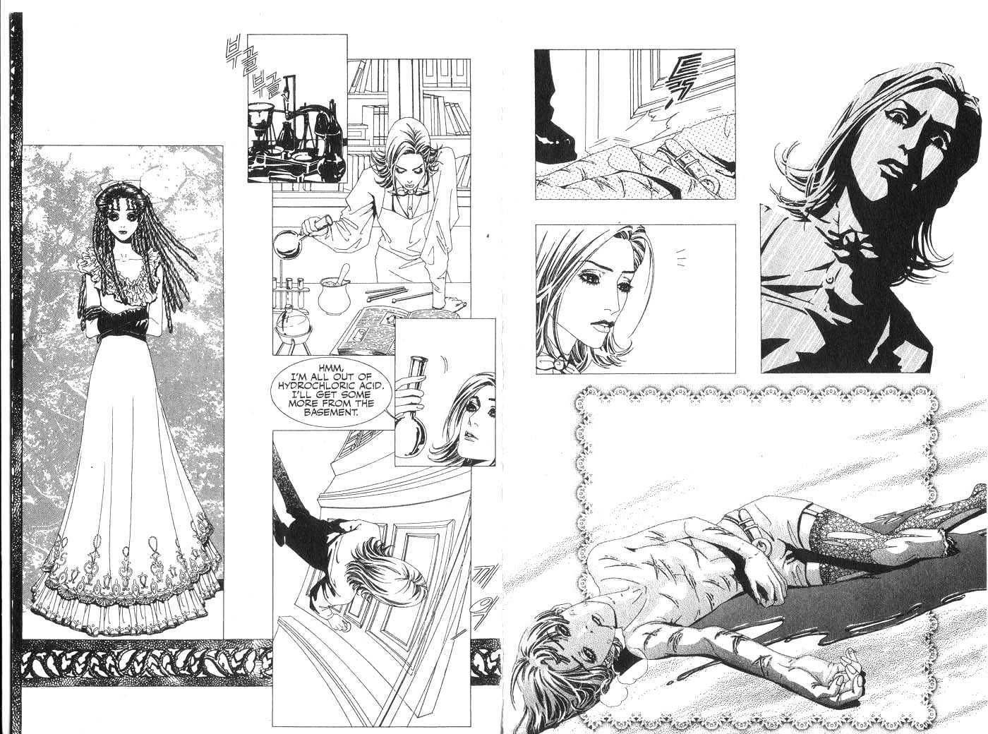 The Tarot Cafe Chapter 2.0 page 8 - Vol.02 Chapter 0