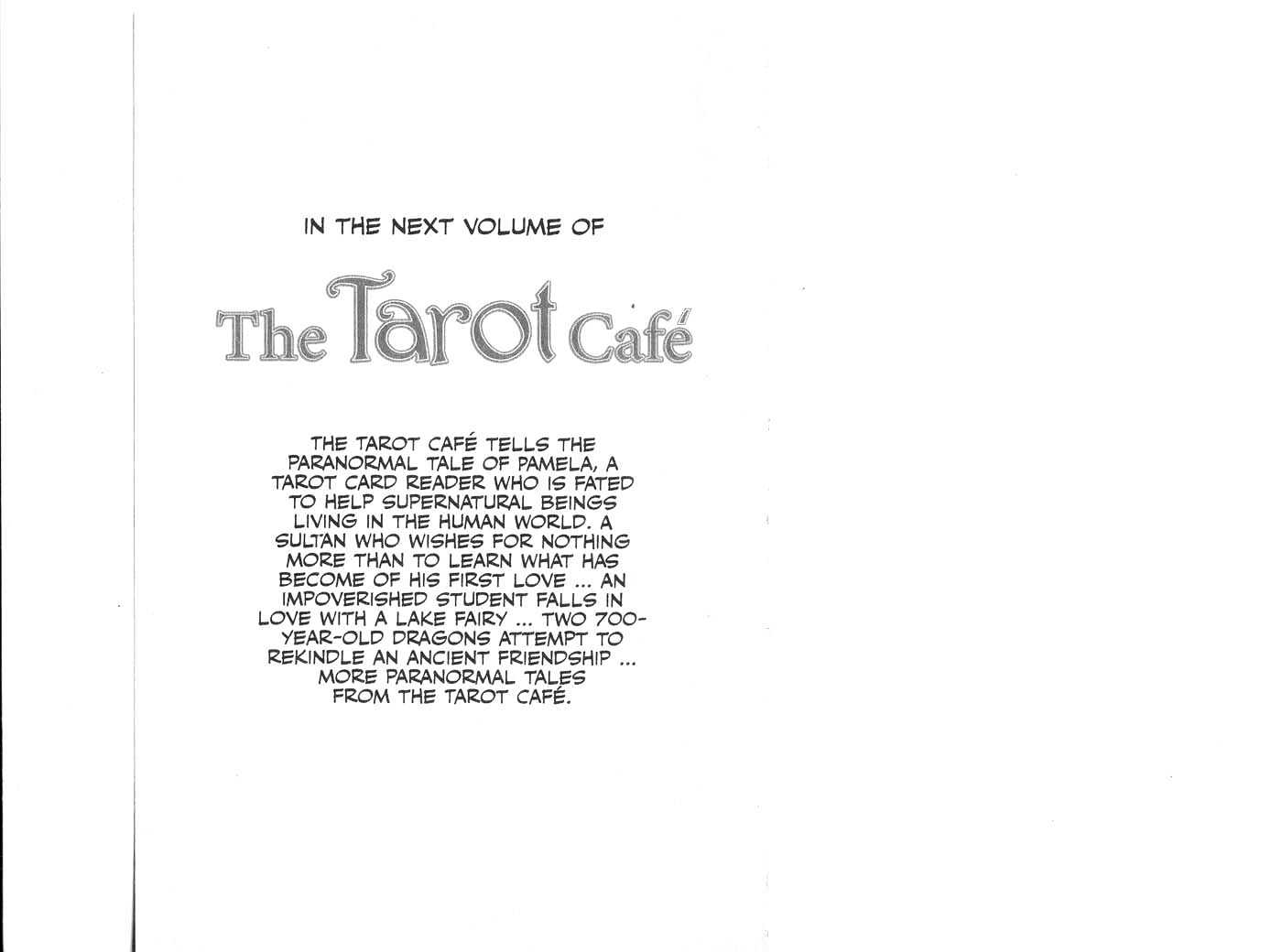 The Tarot Cafe Chapter 2.0 page 90 - Vol.02 Chapter 0