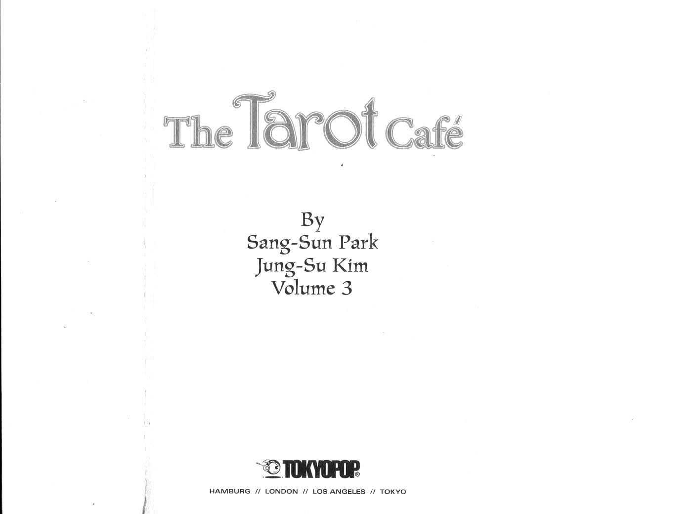The Tarot Cafe Chapter 3.0 page 1 - Vol.03 Chapter 0