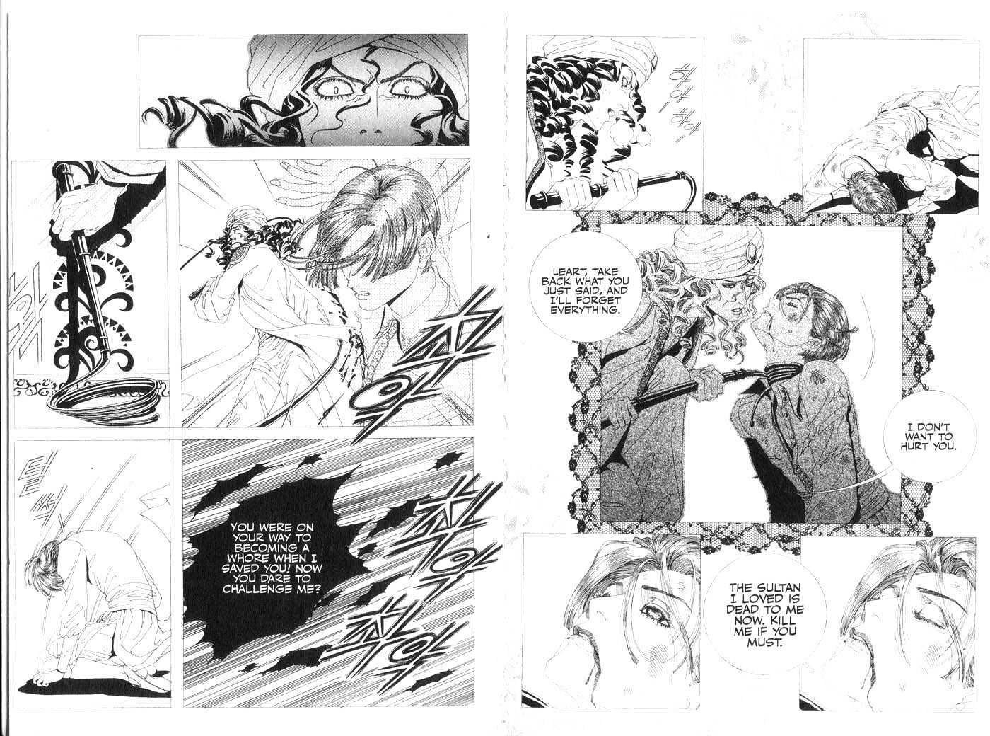 The Tarot Cafe Chapter 3.0 page 22 - Vol.03 Chapter 0