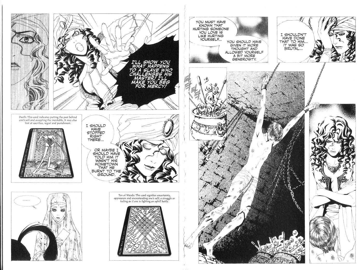 The Tarot Cafe Chapter 3.0 page 23 - Vol.03 Chapter 0