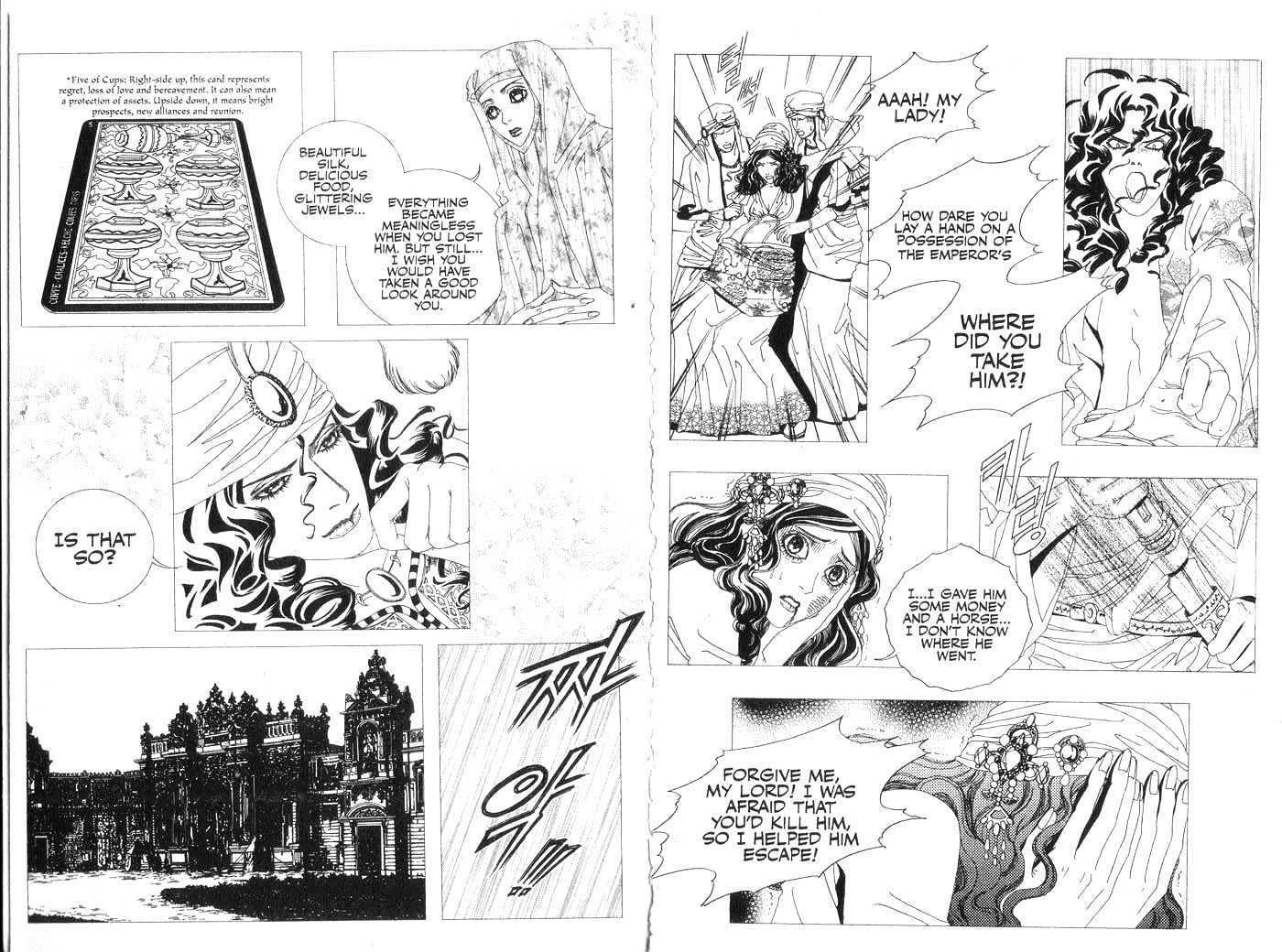 The Tarot Cafe Chapter 3.0 page 28 - Vol.03 Chapter 0