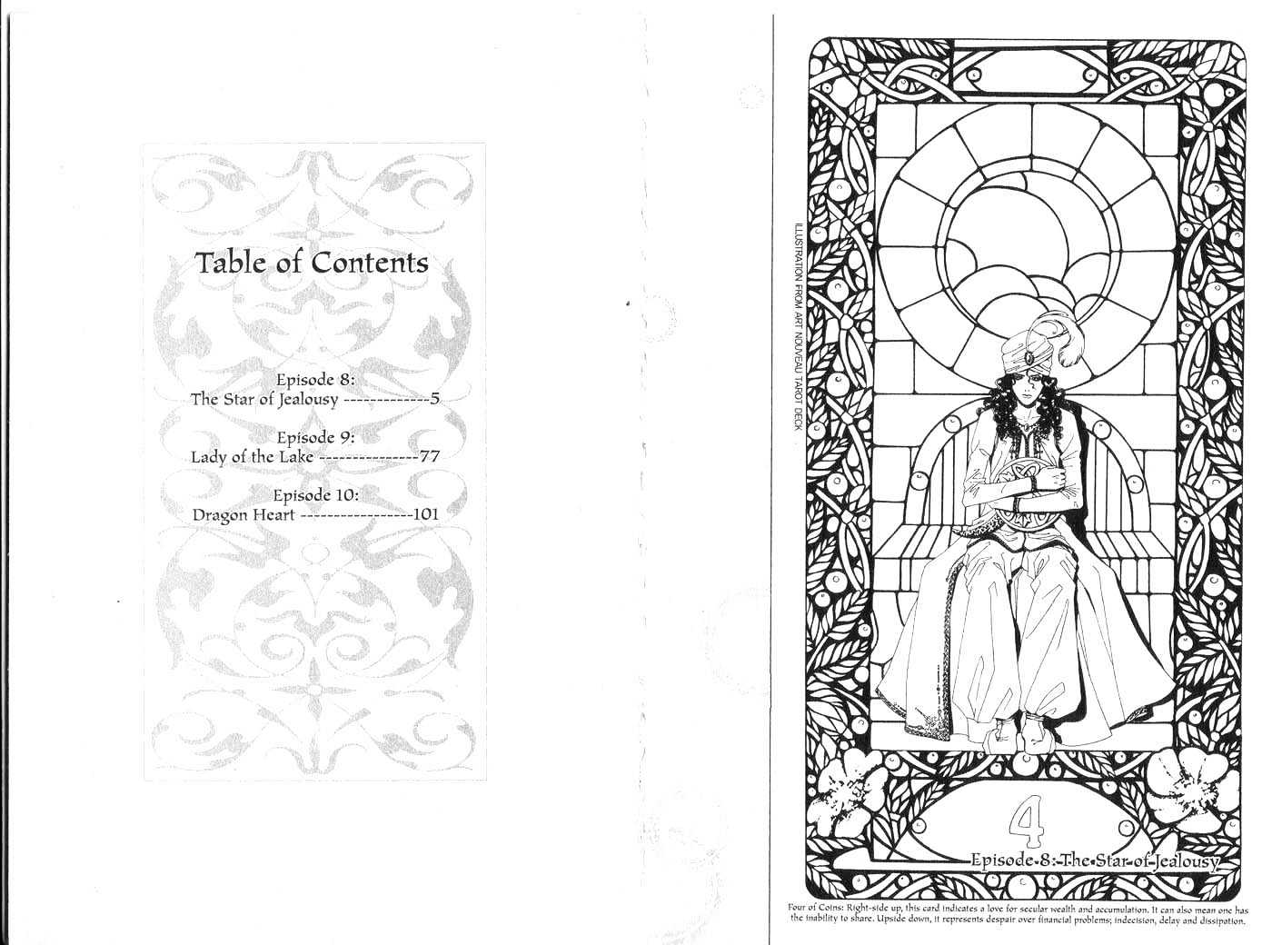 The Tarot Cafe Chapter 3.0 page 3 - Vol.03 Chapter 0