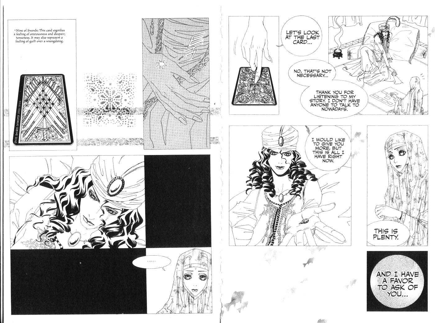 The Tarot Cafe Chapter 3.0 page 31 - Vol.03 Chapter 0