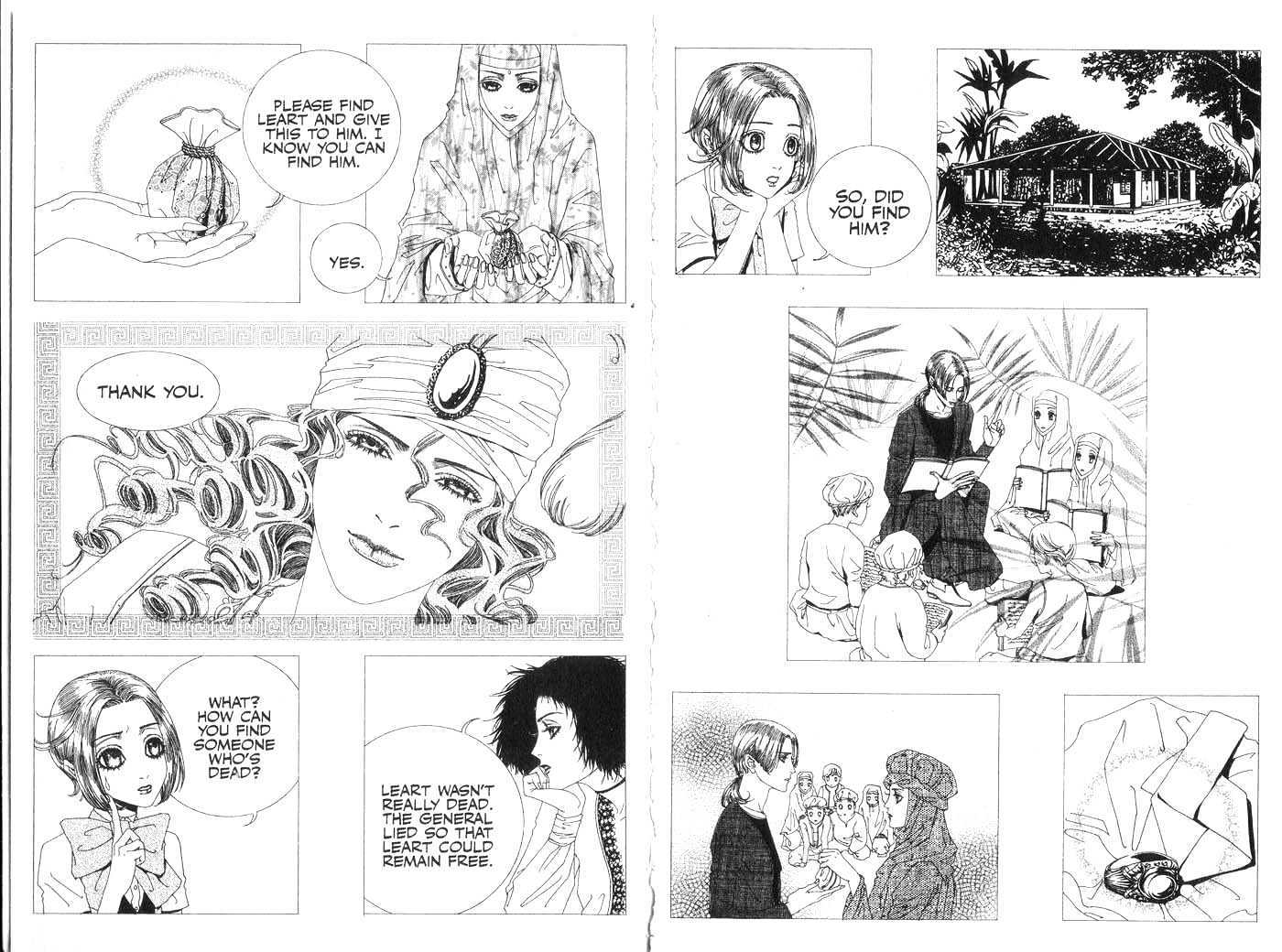 The Tarot Cafe Chapter 3.0 page 32 - Vol.03 Chapter 0