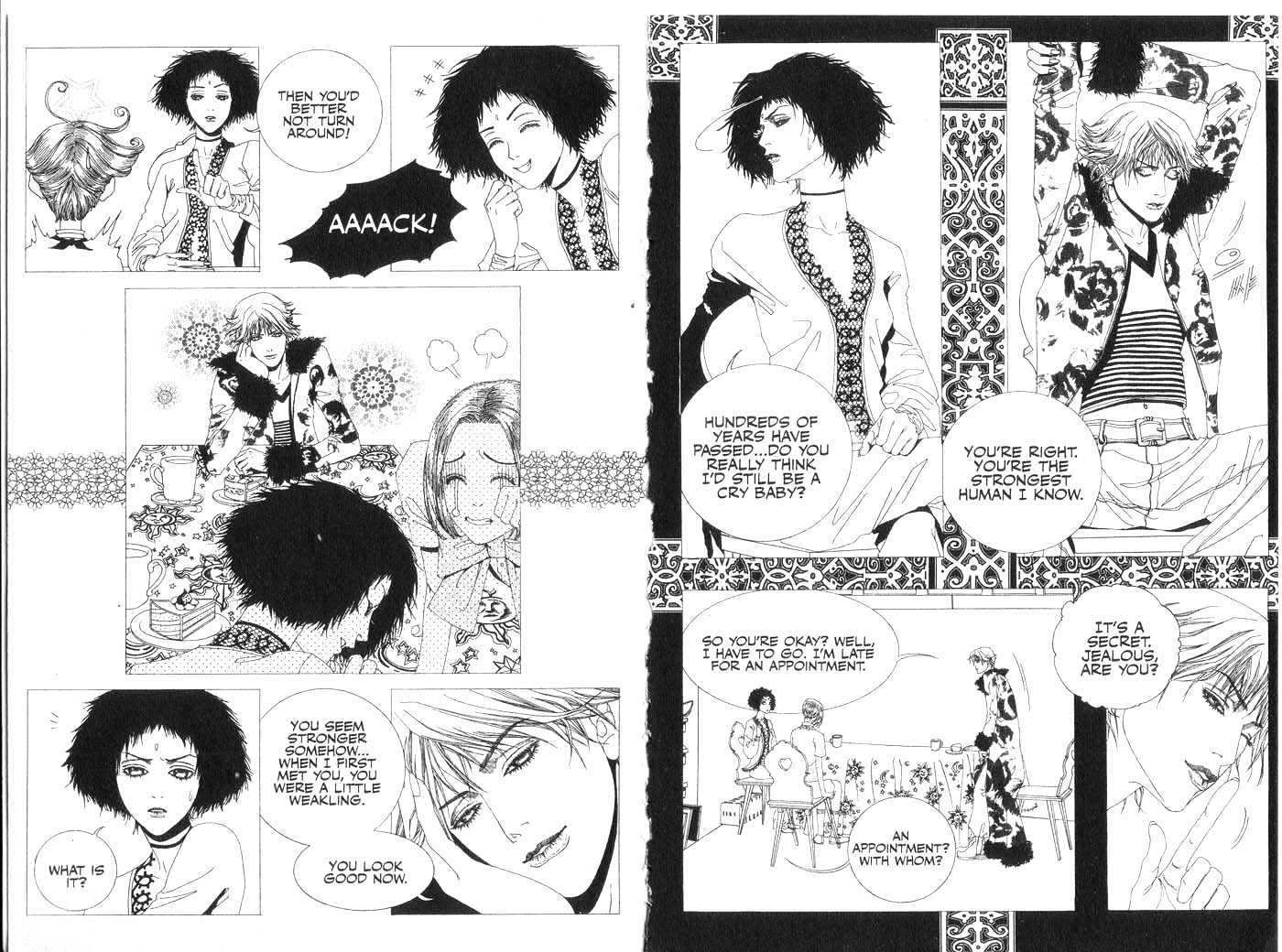 The Tarot Cafe Chapter 3.0 page 34 - Vol.03 Chapter 0
