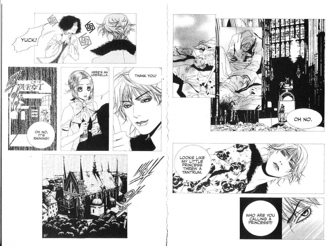 The Tarot Cafe Chapter 3.0 page 35 - Vol.03 Chapter 0