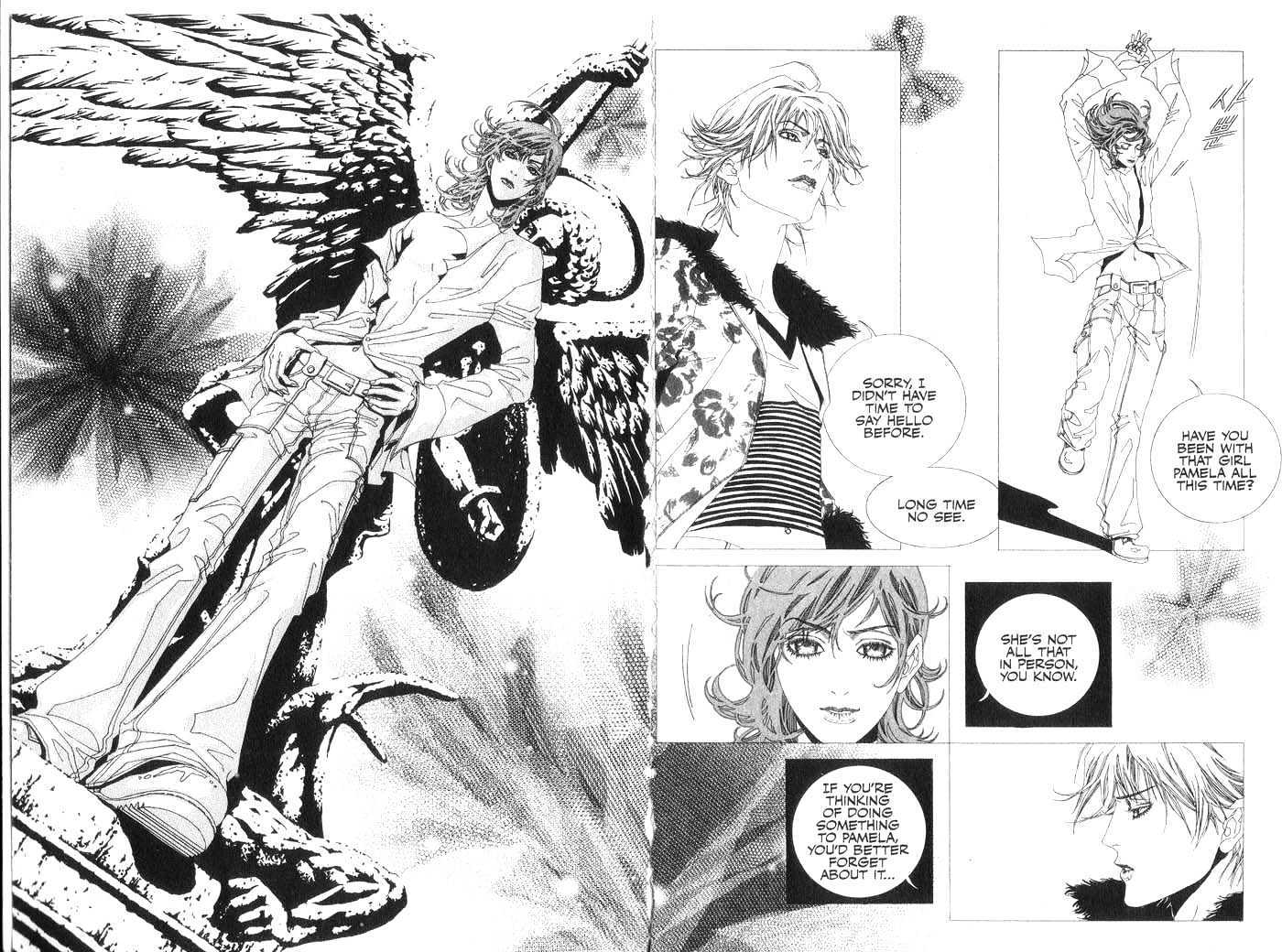 The Tarot Cafe Chapter 3.0 page 36 - Vol.03 Chapter 0