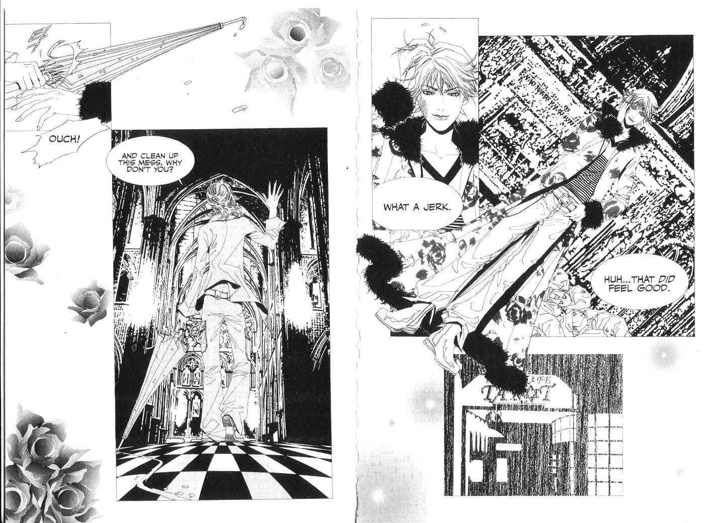 The Tarot Cafe Chapter 3.0 page 38 - Vol.03 Chapter 0
