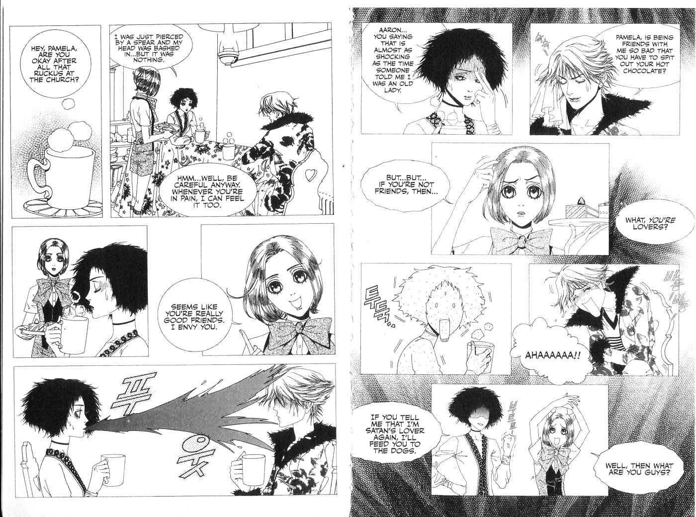 The Tarot Cafe Chapter 3.0 page 4 - Vol.03 Chapter 0