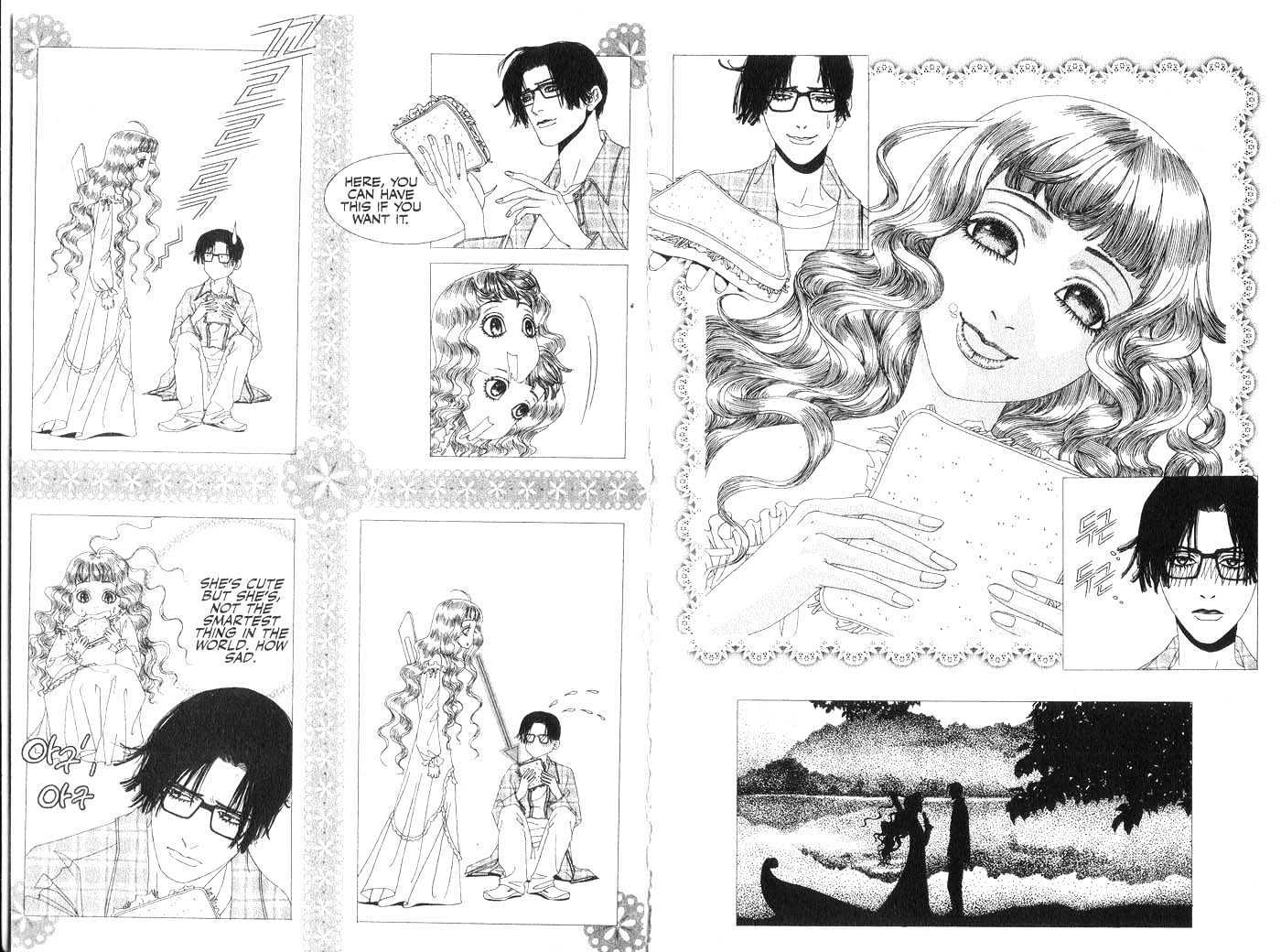 The Tarot Cafe Chapter 3.0 page 41 - Vol.03 Chapter 0