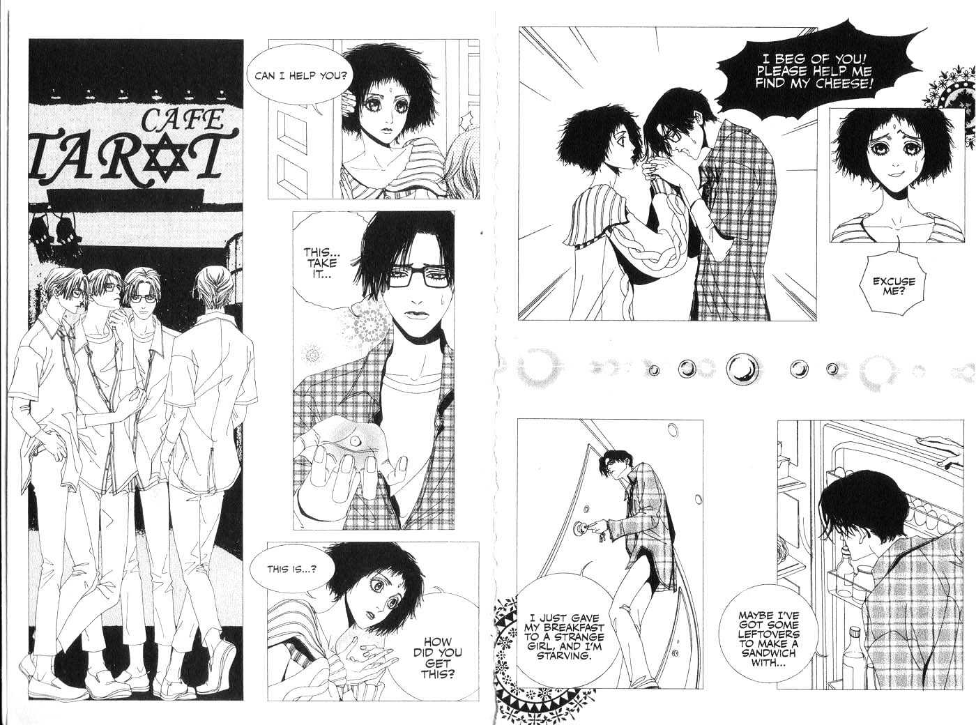 The Tarot Cafe Chapter 3.0 page 42 - Vol.03 Chapter 0