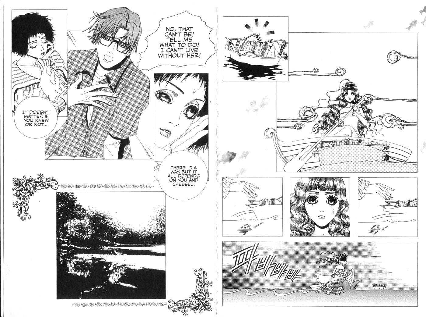 The Tarot Cafe Chapter 3.0 page 48 - Vol.03 Chapter 0