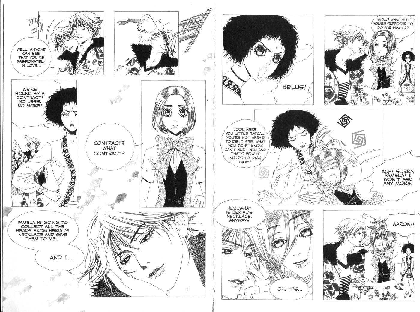 The Tarot Cafe Chapter 3.0 page 5 - Vol.03 Chapter 0