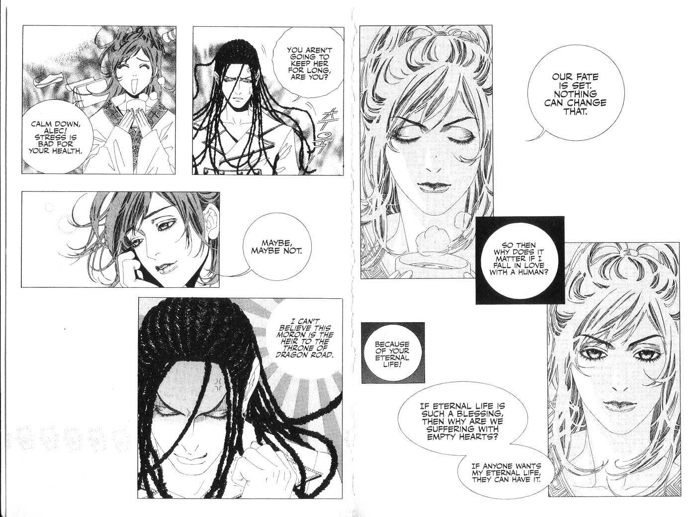 The Tarot Cafe Chapter 3.0 page 56 - Vol.03 Chapter 0