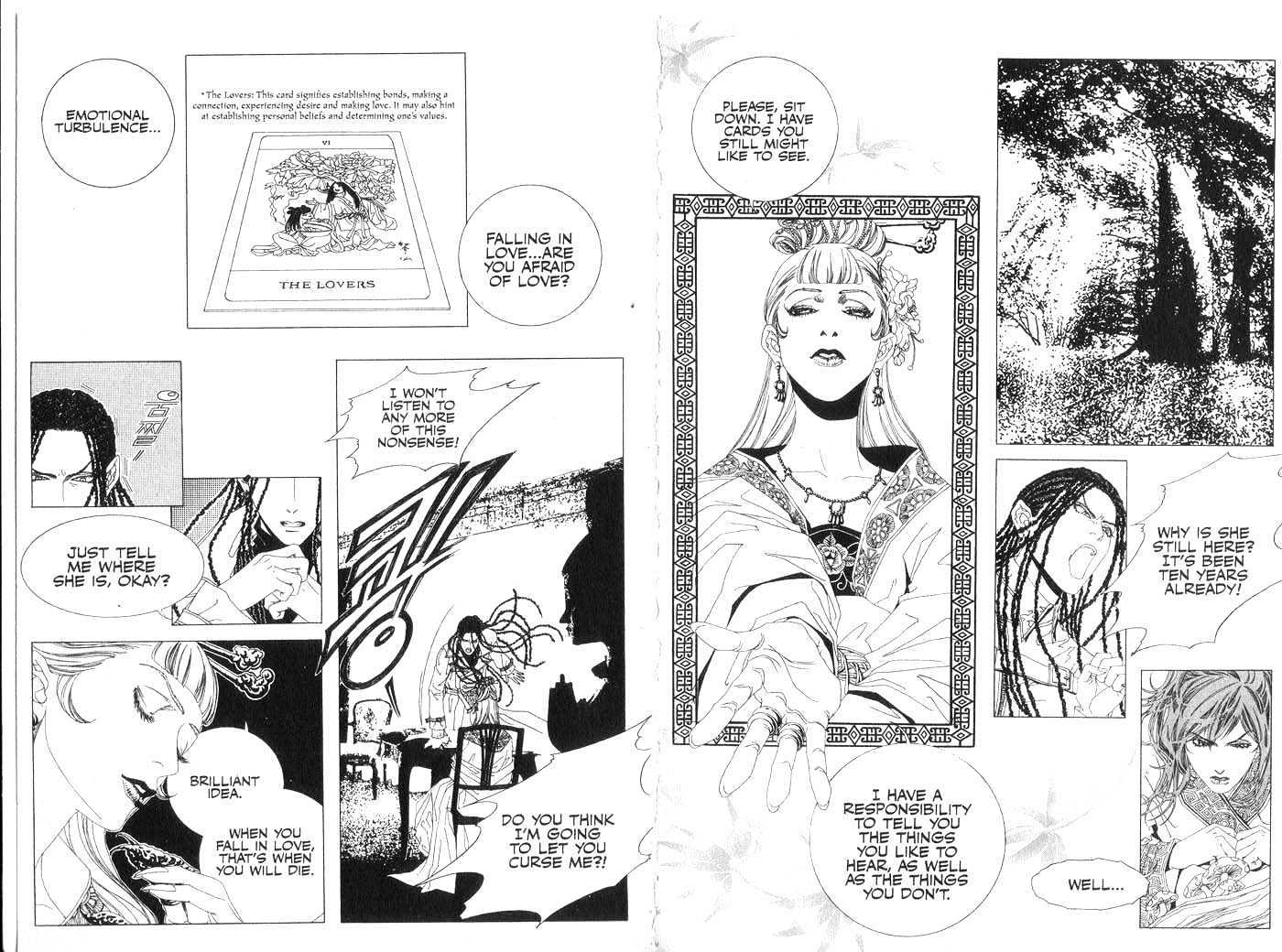 The Tarot Cafe Chapter 3.0 page 58 - Vol.03 Chapter 0