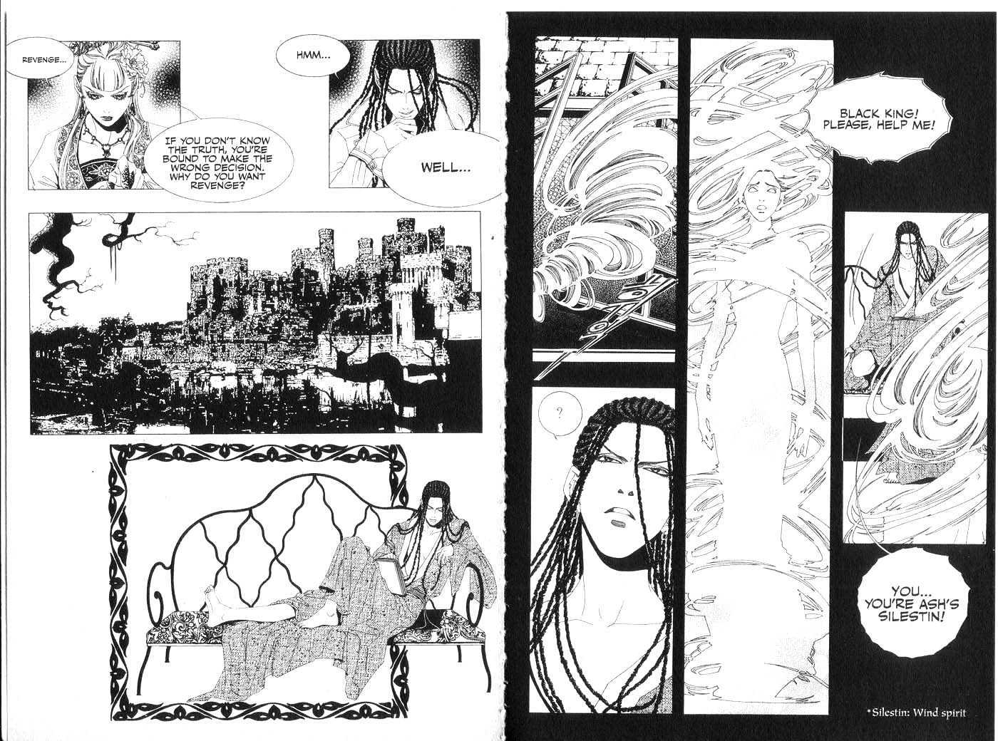The Tarot Cafe Chapter 3.0 page 61 - Vol.03 Chapter 0