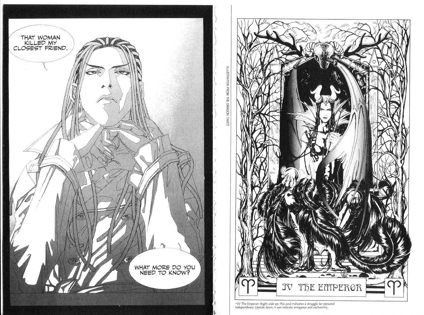 The Tarot Cafe Chapter 3.0 page 63 - Vol.03 Chapter 0