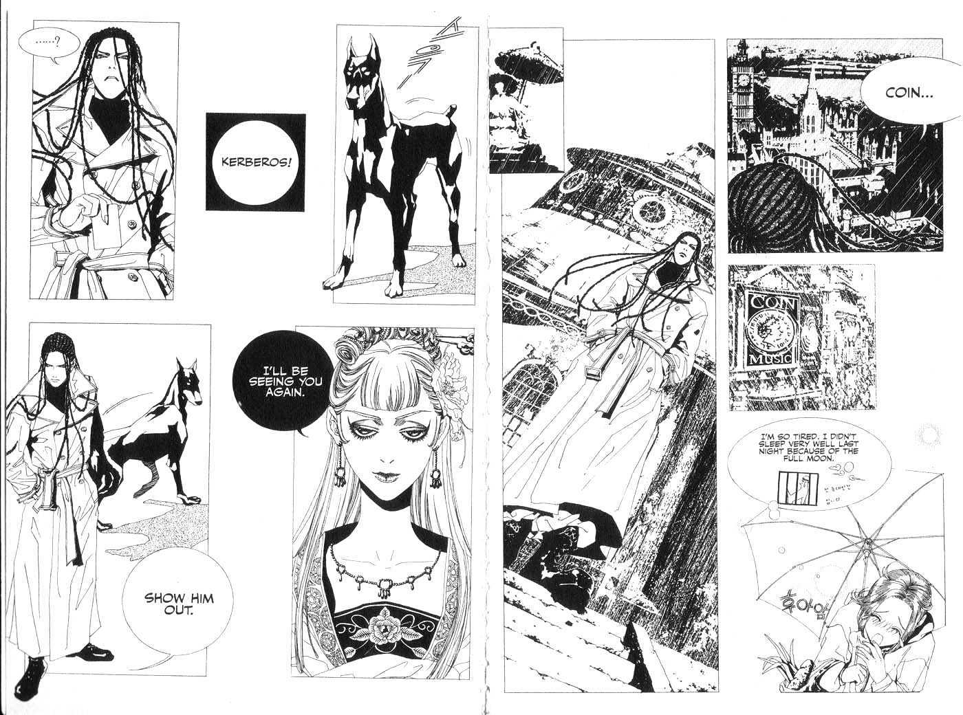The Tarot Cafe Chapter 3.0 page 65 - Vol.03 Chapter 0