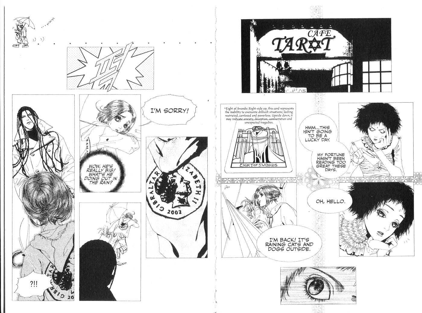 The Tarot Cafe Chapter 3.0 page 66 - Vol.03 Chapter 0