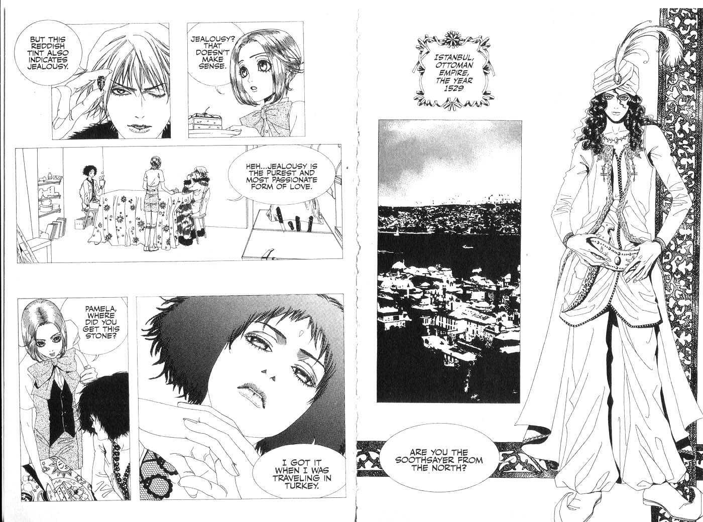 The Tarot Cafe Chapter 3.0 page 7 - Vol.03 Chapter 0