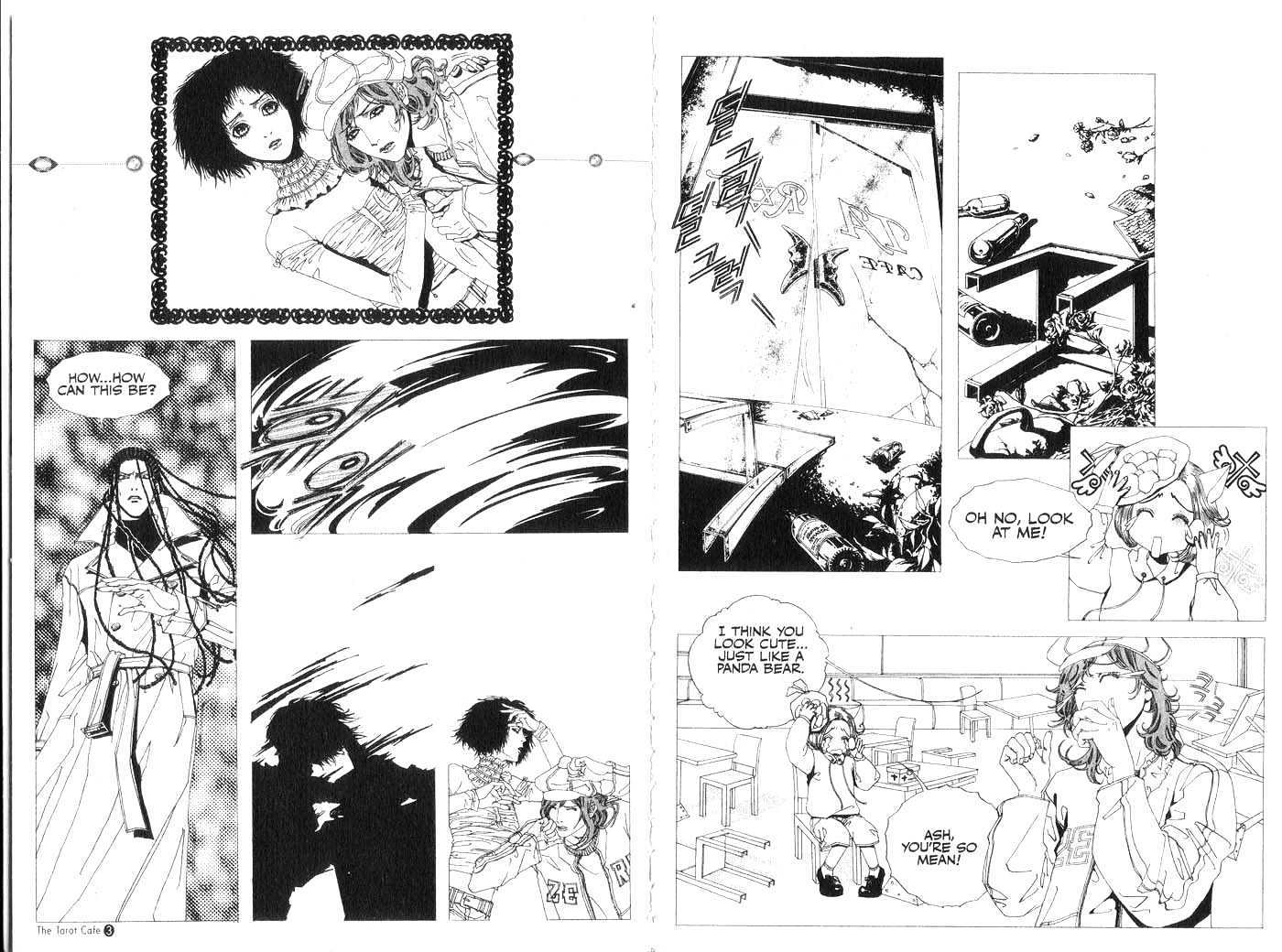 The Tarot Cafe Chapter 3.0 page 71 - Vol.03 Chapter 0