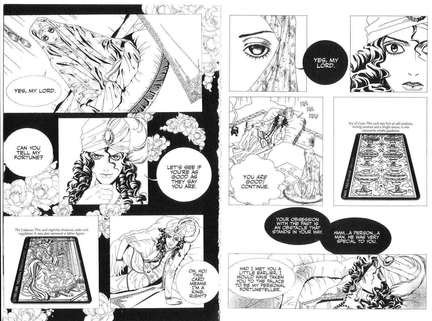 The Tarot Cafe Chapter 3.0 page 8 - Vol.03 Chapter 0