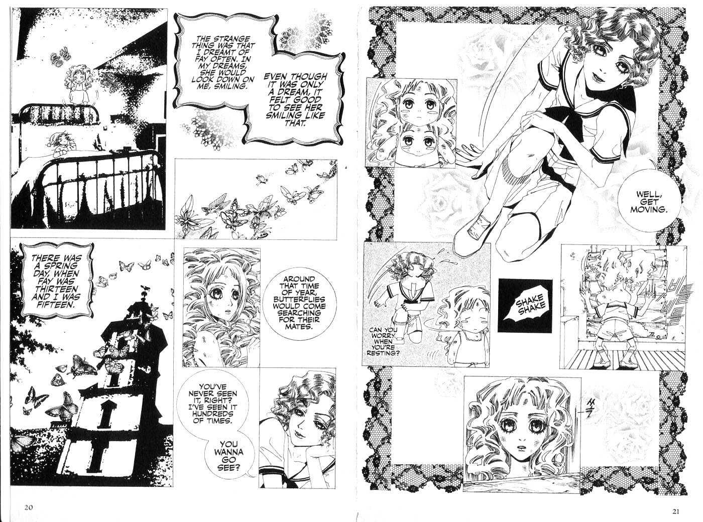 The Tarot Cafe Chapter 4.0 page 11 - Vol.04 Chapter 0