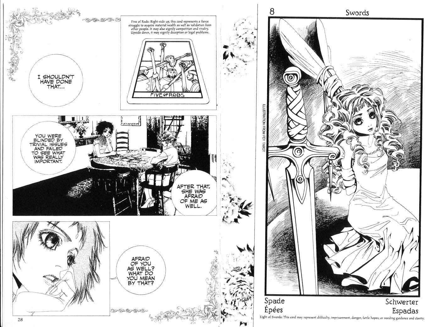 The Tarot Cafe Chapter 4.0 page 15 - Vol.04 Chapter 0