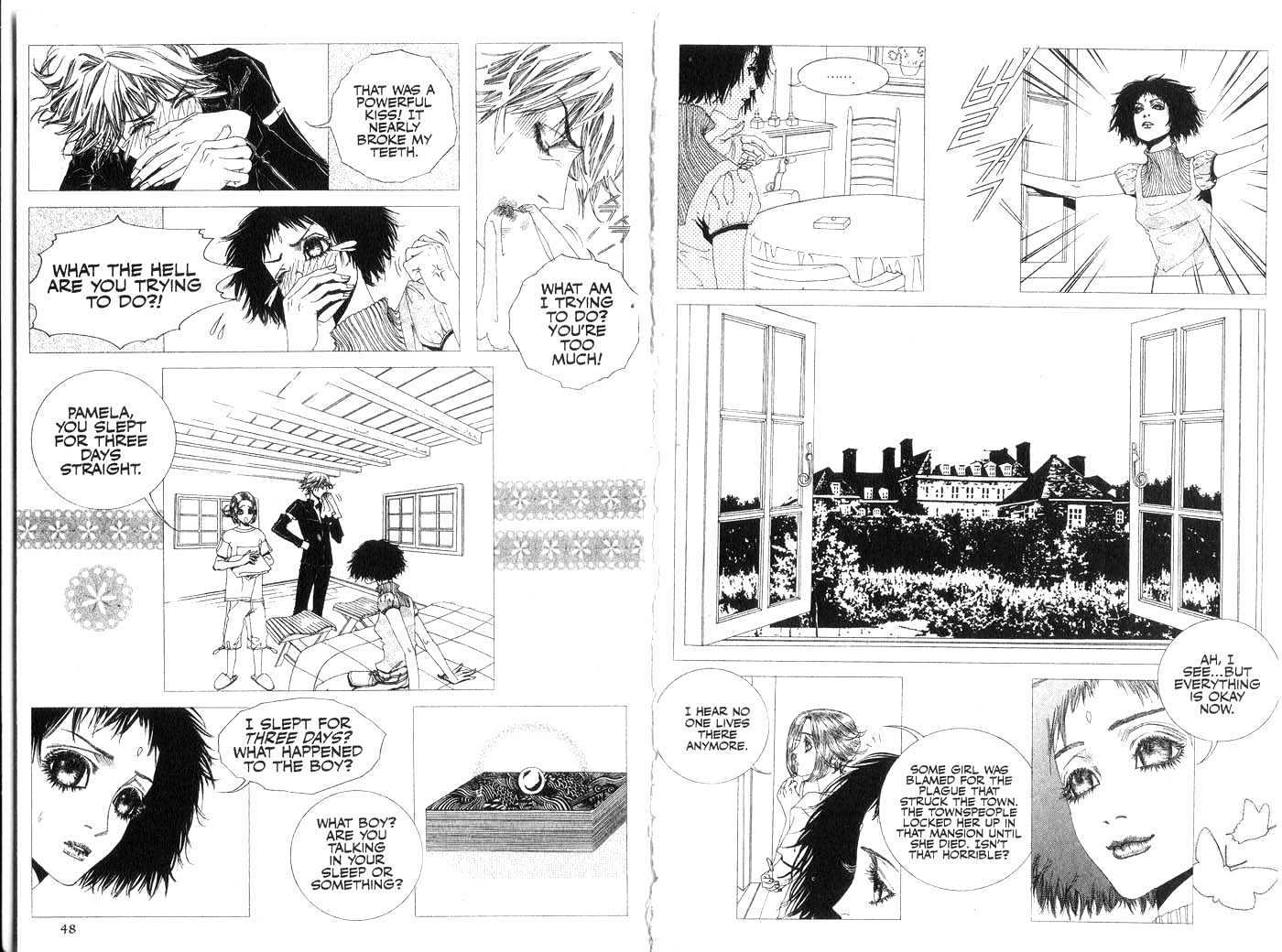 The Tarot Cafe Chapter 4.0 page 25 - Vol.04 Chapter 0