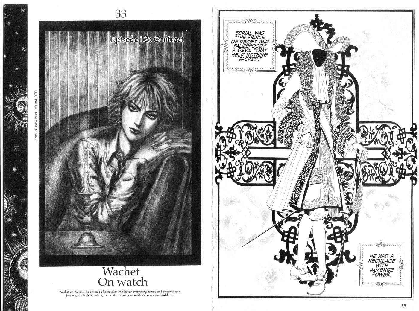 The Tarot Cafe Chapter 4.0 page 28 - Vol.04 Chapter 0