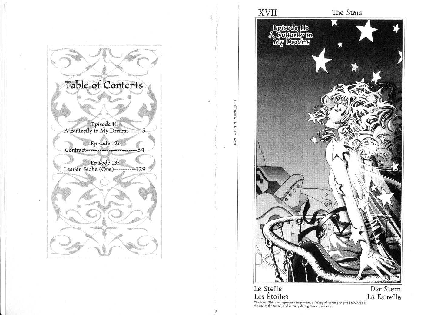 The Tarot Cafe Chapter 4.0 page 3 - Vol.04 Chapter 0